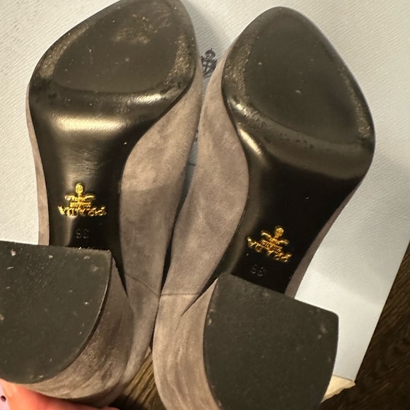 Prada Calzature Donna Boots / Size 36 / - Picture 4 of 6